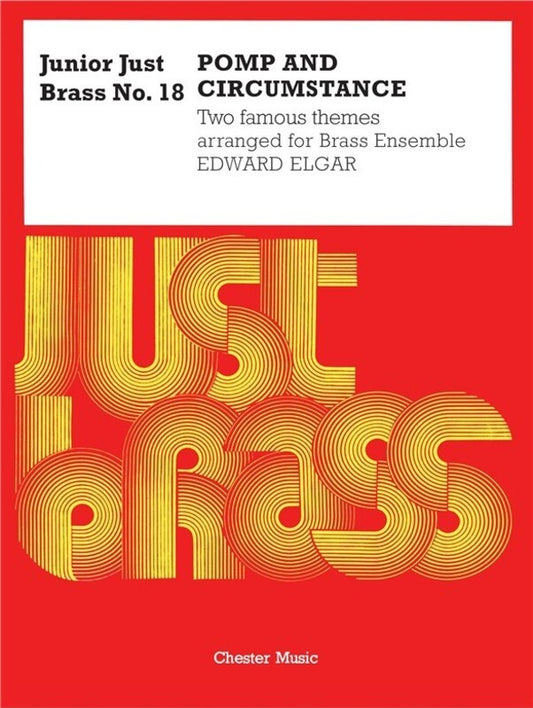 Junior Just Brass 18 Pomp And Circumstance Score/Parts Book
