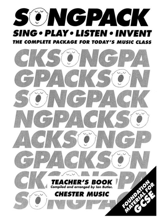 Butler Songpack Teachers Book (Softcover Book)