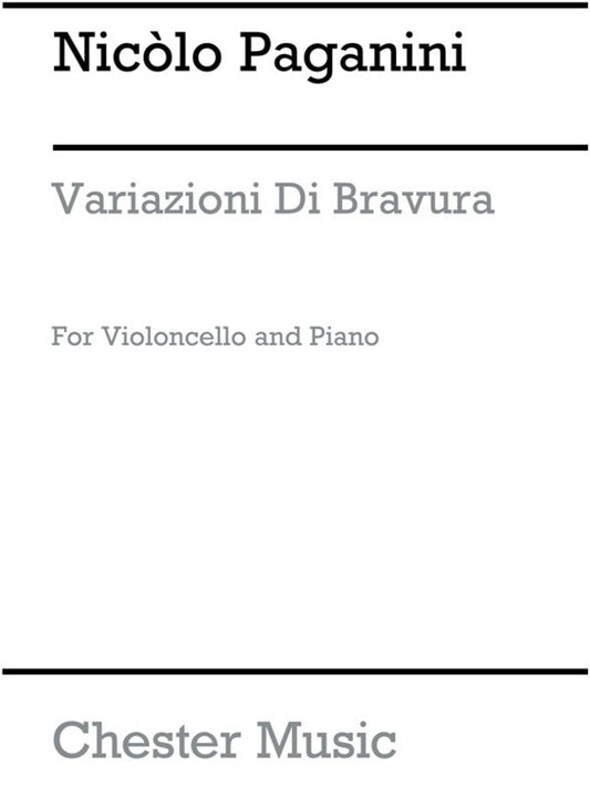 Paganini Var. Theme Rossini Cello (Arc) (Softcover Book)