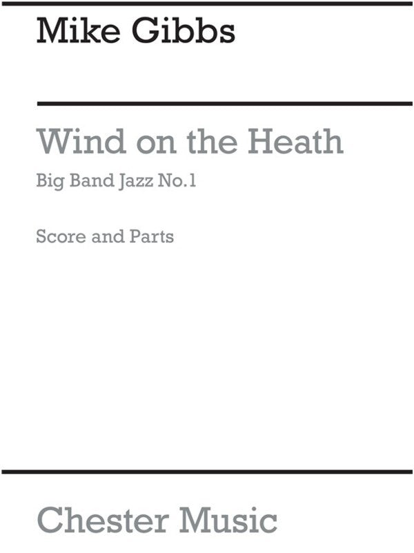 Gibbs Wind On Heath Big Band Jazz 1(Arc)