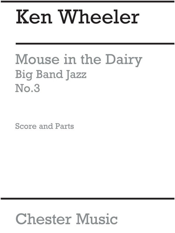 Wheeler Mouse In Dairy Big Band Jazz 3