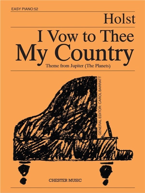 Eps 52 Holst I Vow To Thee My Country