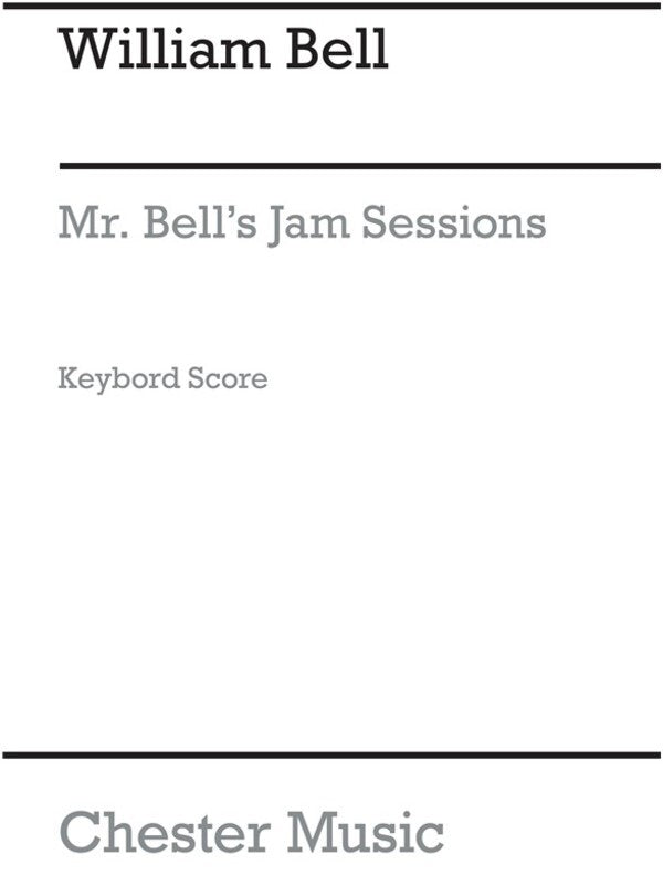 Bell Jam Sessions Keyboard Score(Arc) (Softcover Book)