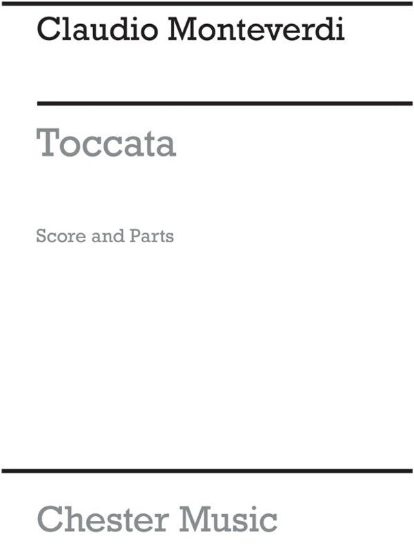 Mixed Bag 28 Monteverdi Toccata(Arc)