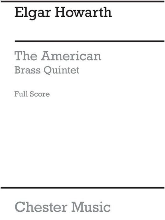 Just Brass 53 American Howarth(Arc) (Music Score/Parts) Book
