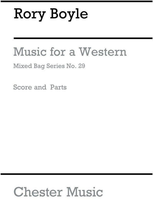 Mixed Bag 29 Boyle Music For Western(Arc