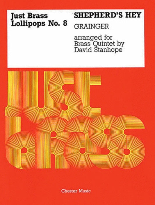 J.Brass Lollipops 8 Shepherds Hey (Softcover Book)