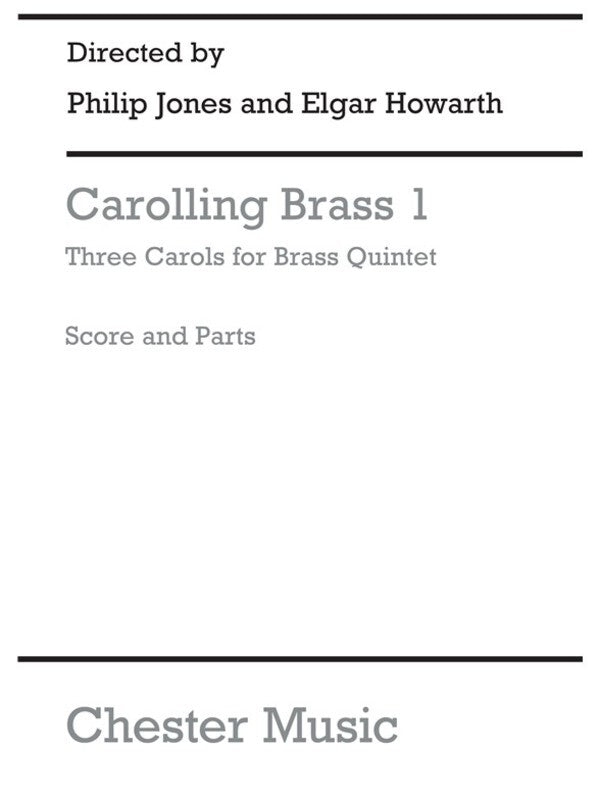 Just Brass 55 Carolling Brass (Music Score/Parts) Book