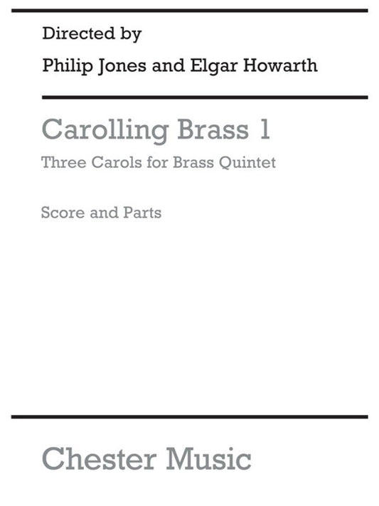 Just Brass 55 Carolling Brass (Music Score/Parts) Book