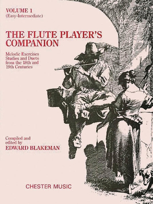 Blakeman Flute Players Companion 1 (Softcover Book)