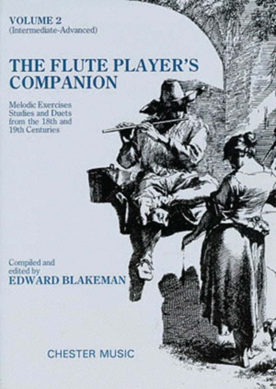 Blakeman Flute Players Companion 2 (Softcover Book)
