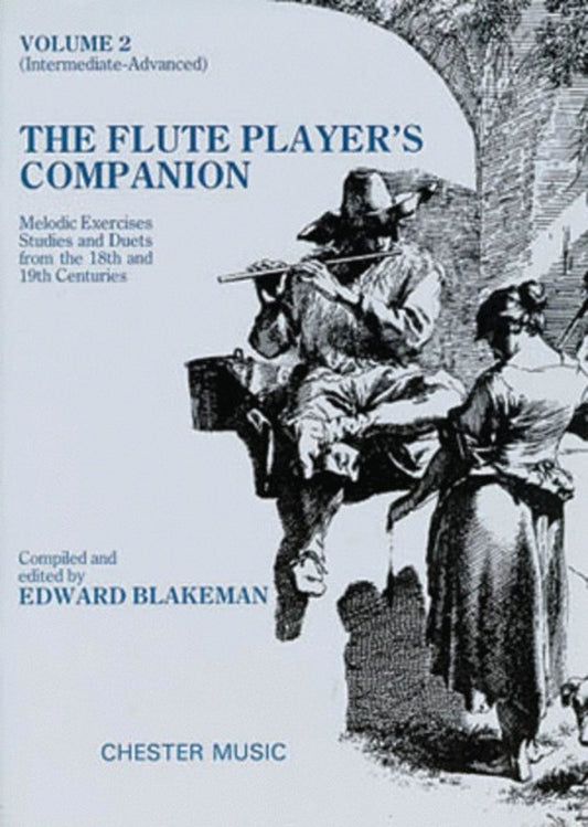 Blakeman Flute Players Companion 2 (Softcover Book)