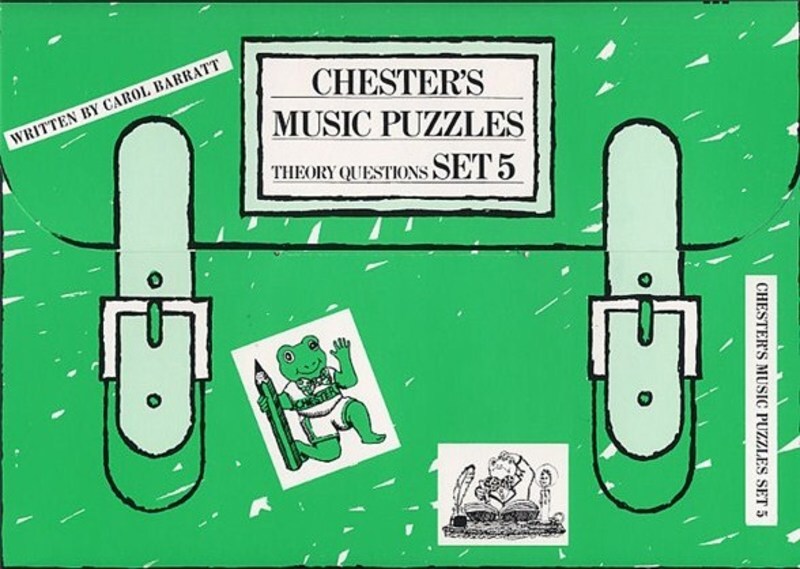 Chesters Music Puzzles Set 5 (Softcover Book)