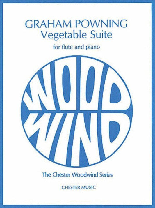 Powning Vegetable Suite for Flute and Piano