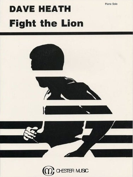 Heath Fight The Lion Piano (Softcover Book)