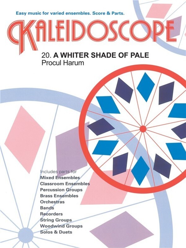 Kaleidoscope 20 Whiter Shade Of Pale