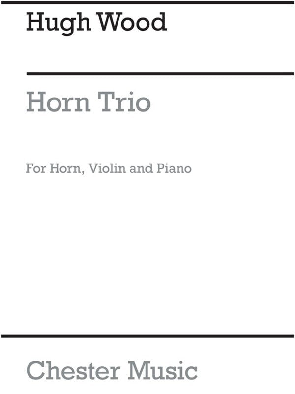 Wood Horn Trio Op 29(Arc) (Music Score/Parts) Book