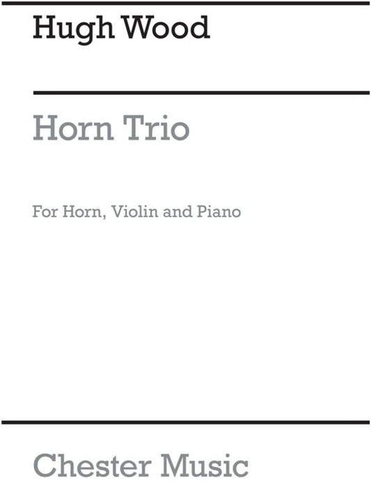Wood Horn Trio Op 29(Arc) (Music Score/Parts) Book