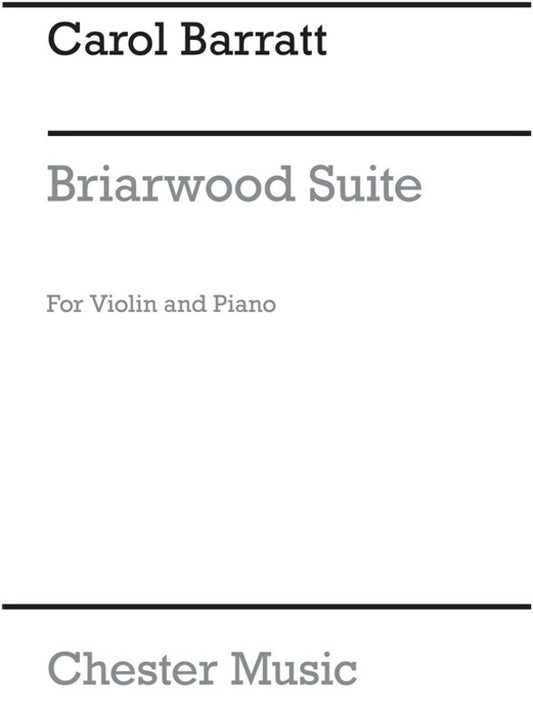 Barratt Briarwood Suite Violin/Piano(Arc) (Softcover Book)