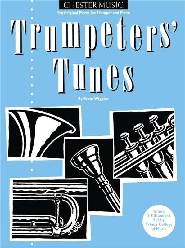 Wiggins Trumpeters Tunes (Softcover Book)