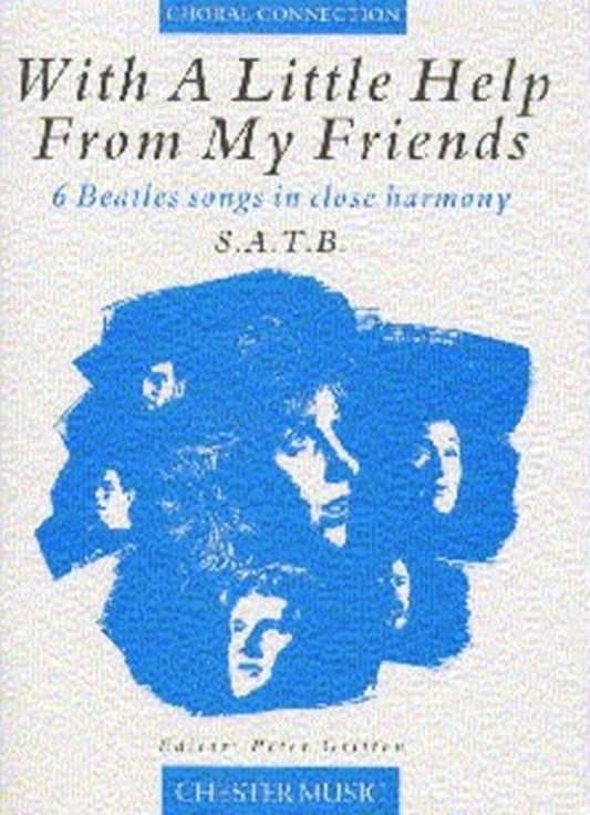 With A Little Help SATB (Softcover Book)
