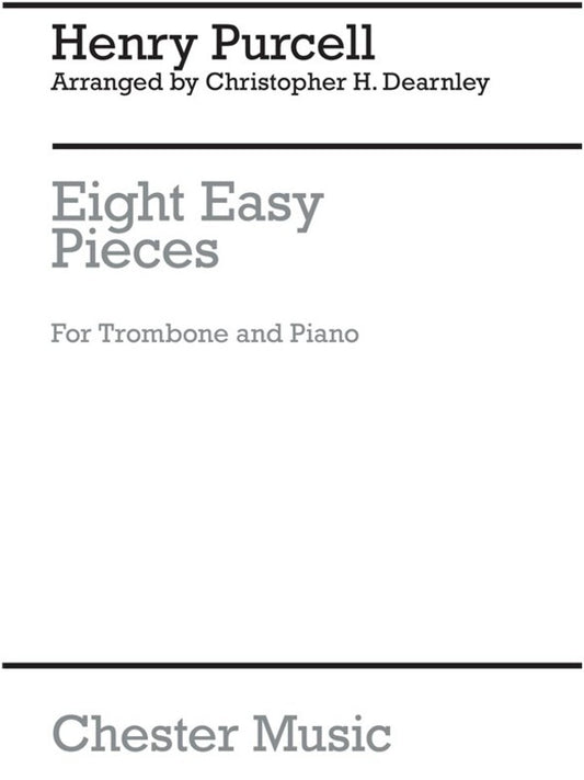 8 Easy Pieces Tromb/Piano Dearnley(Arc) (Softcover Book)