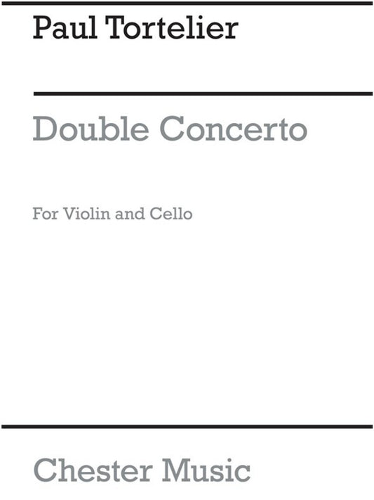 Tortelier Double Concerto Violin And Cello (Softcover Book)