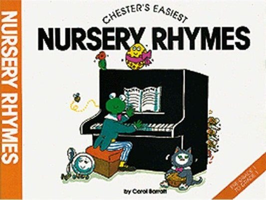 Barratt Easiest Nursery Rhymes for Piano - 26 Arrangements with Illustrations and Origins