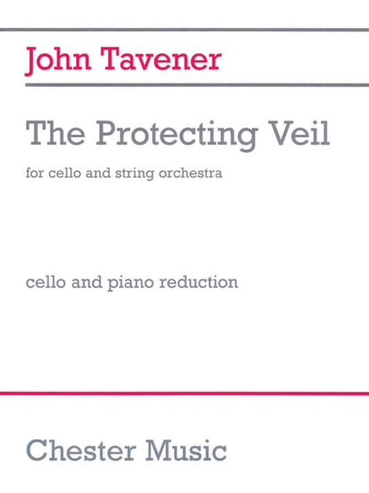 The Protecting Veil Cello Piano (Softcover Book)