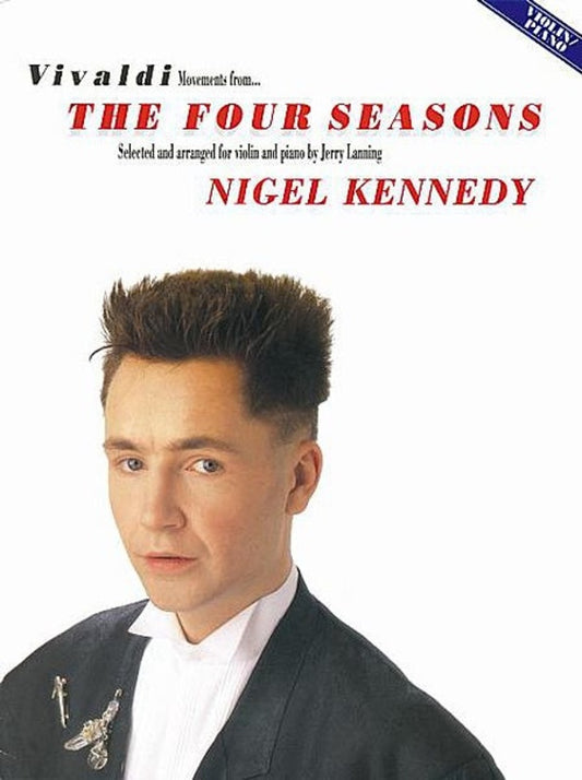 Kennedy Vivaldi Move.4 Seas.Violin And Piano (Softcover Book)