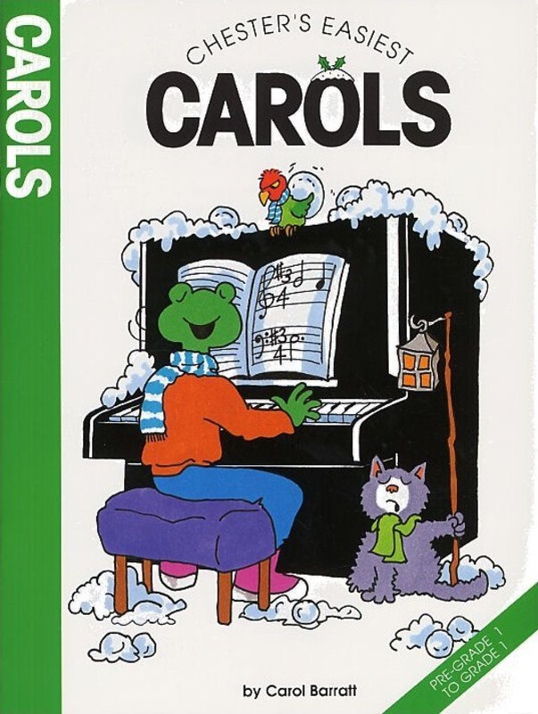 Barratt Easiest Carols PVG (Softcover Book)