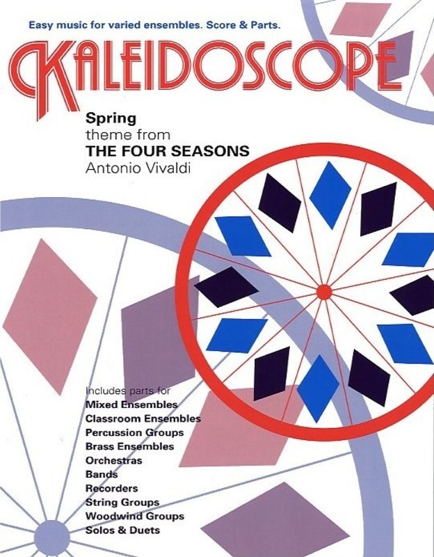 Kaleidoscope 40 2 Spring Them. Seasons