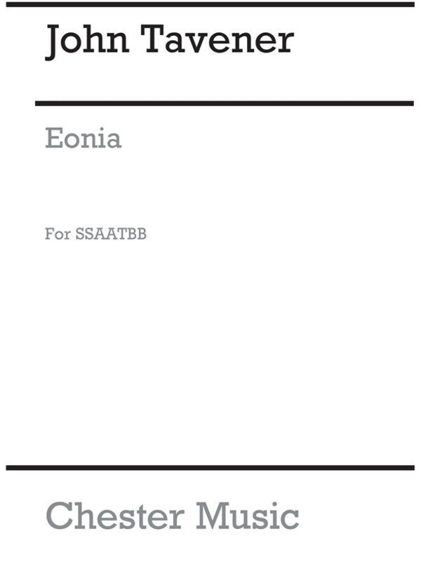 Tavener Eonia SSAATTBB