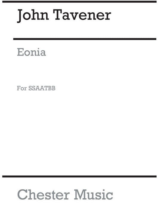 Tavener Eonia SSAATTBB