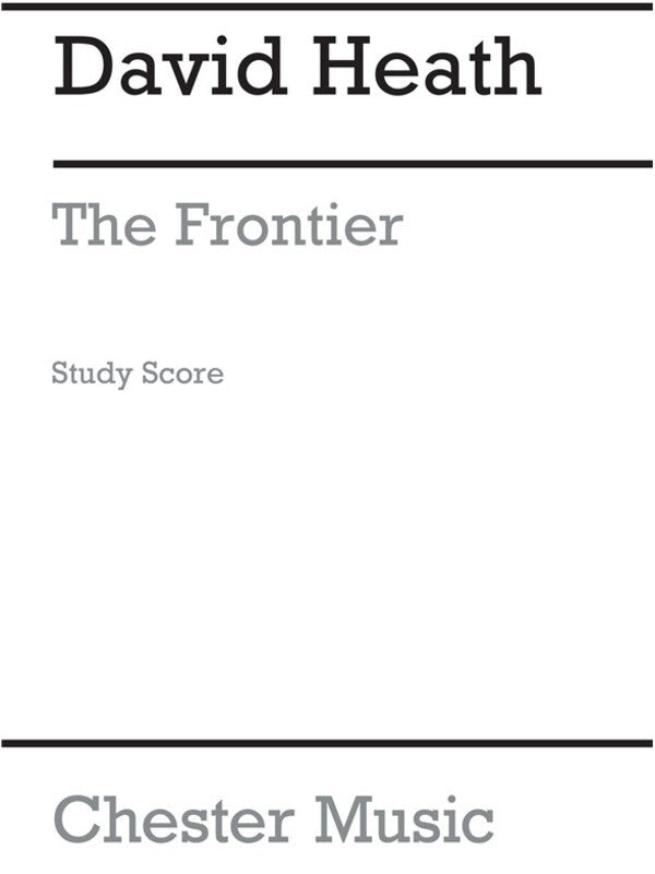 Heath Frontier String Orchestra Score Book