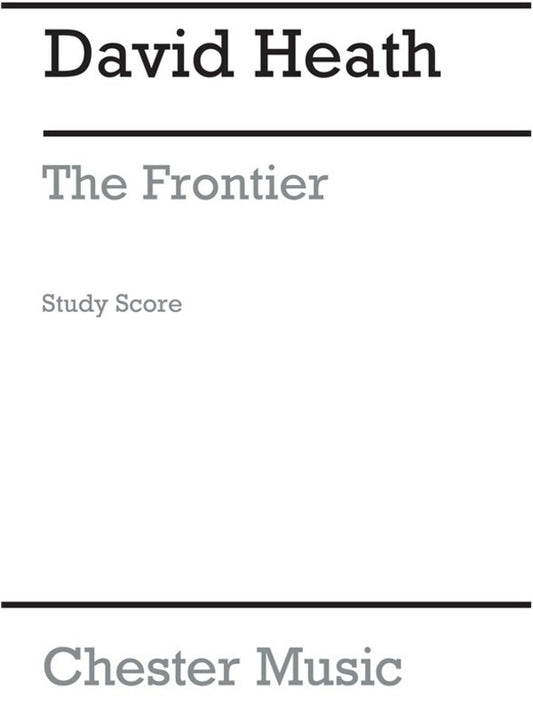 Heath Frontier String Orchestra Score Book