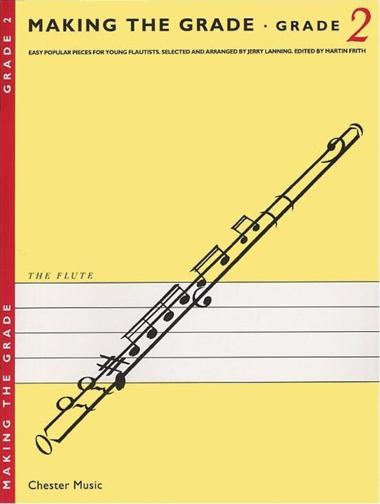 Making The Grade Flute/Piano Grade 2 (Softcover Book)