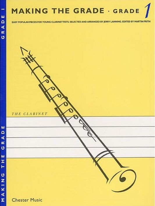 Making The Grade Clarinet/Piano Gr 1 (Softcover Book)