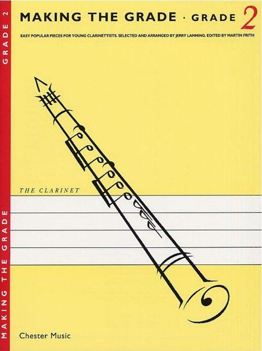 Making the Grade Clarinet and Piano Grade 2 by Jerry Lanning