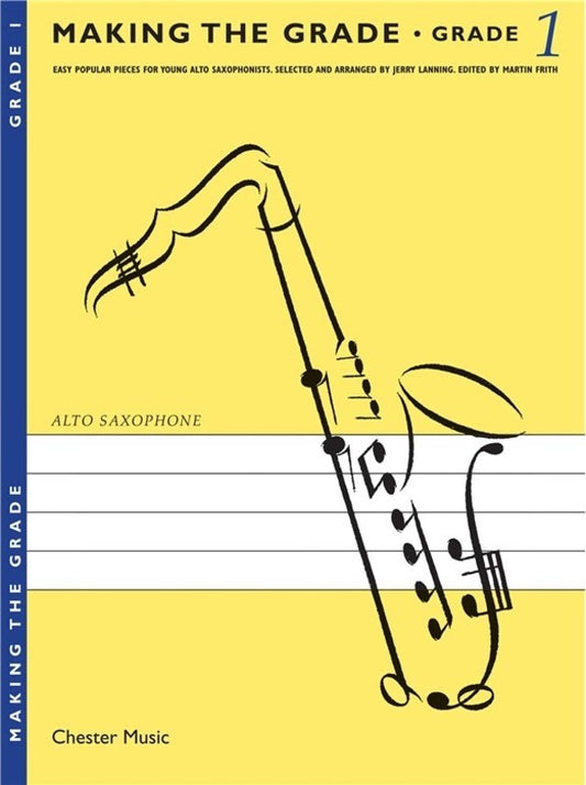 Making The Grade Saxophone/Piano Grade 1 (Softcover Book)