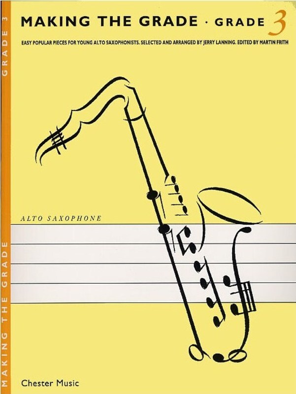 Making The Grade Saxophone/Piano Grade 3 (Softcover Book)