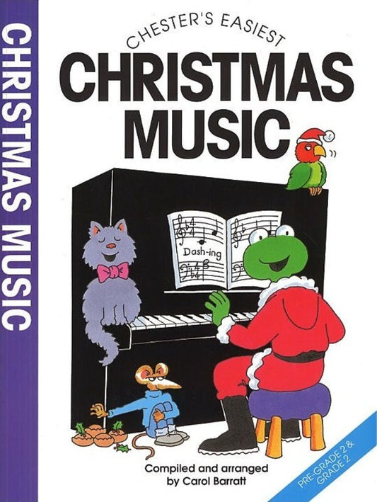 Barratt Easiest Christmas Music (Softcover Book)