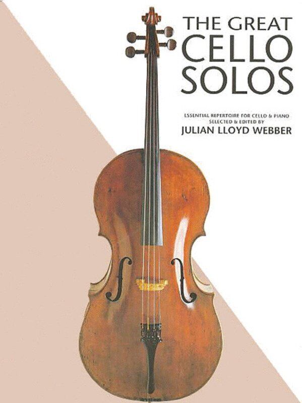 Webber Great Cello Solos by Julian Lloyd Webber - Chester Music Edition