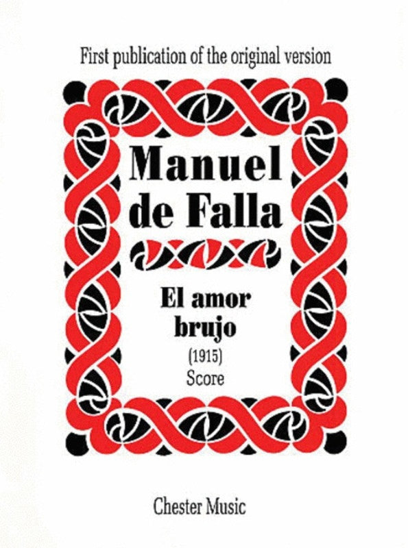 Falla - El Amor Brujo Orchestar Full Score
