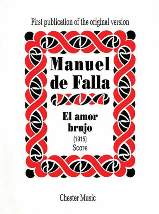 Falla - El Amor Brujo Orchestar Full Score
