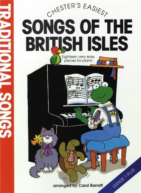Barratt Easiest Songs Of British Isles (Softcover Book)