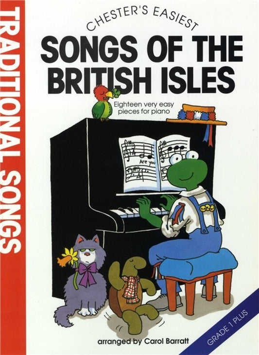 Barratt Easiest Songs Of British Isles (Softcover Book)
