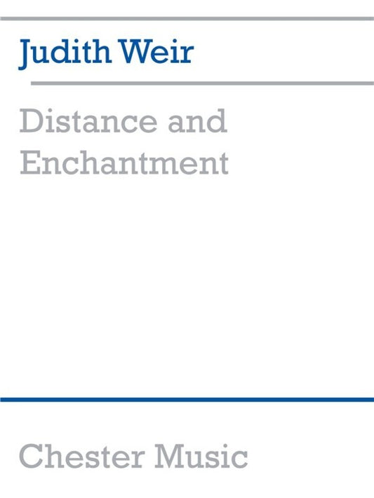 Weir Distance/Enchantment Piano Quartet (Music Score/Parts) Book