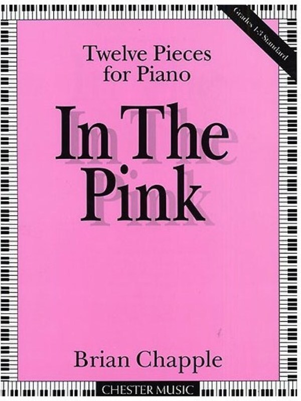 Chapple In The Pink (12 Piano Pcs) (Softcover Book)