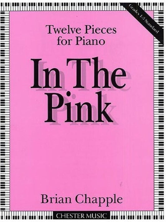 Chapple In The Pink (12 Piano Pcs) (Softcover Book)